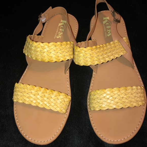 Kork-Ease Shoes - Kork-Ease Calista Braided Sandal Sz. 11
